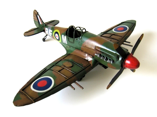 Model: letadlo SPITFIRE