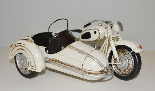Model: BMW R60 sajdkára bílá