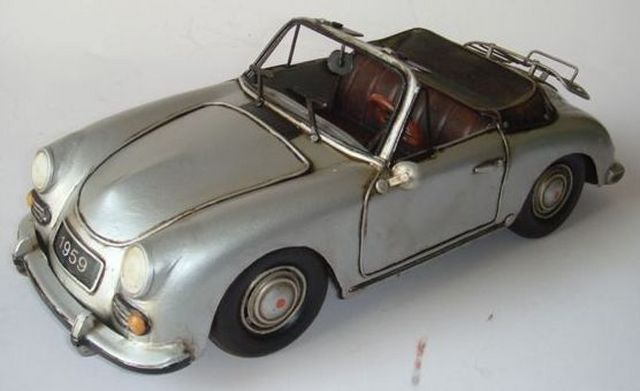 Model: Porsche 356 kabrio