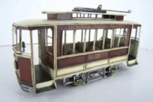 Model: Historická tramvaj