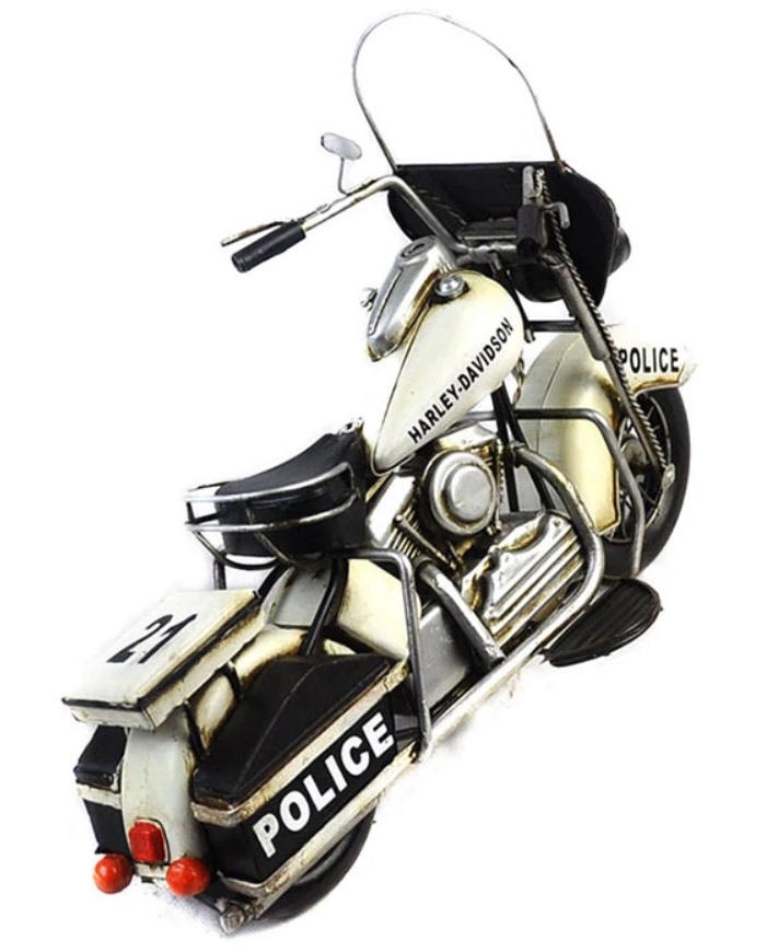 Model: Harley Davidson - policejní motocykl