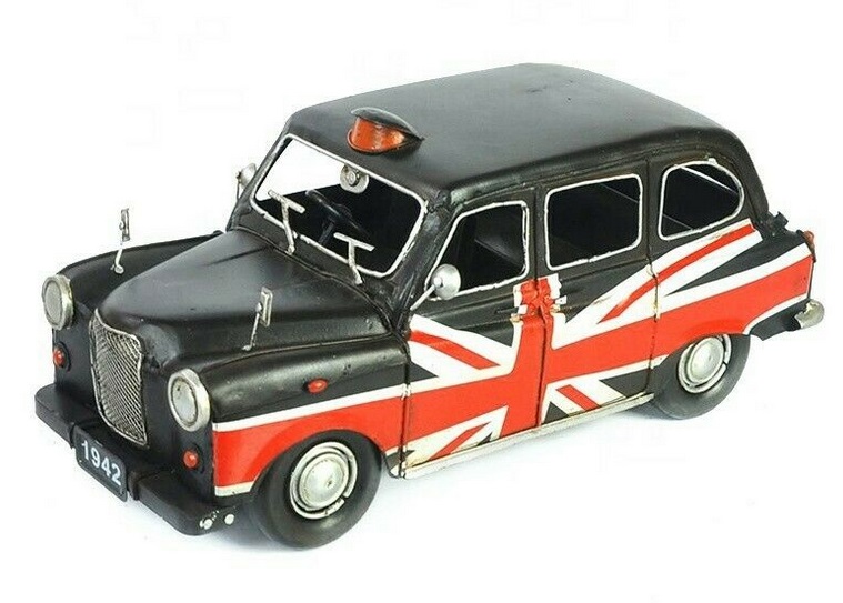 Model: Londýn taxi Austin FX4 rok 1958